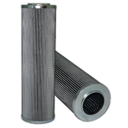 Hydraulic Filter, Replaces PALL HC9400FUP13H, Pressure Line, 3 Micron, Outside-In